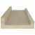 Rafturi de perete 2 buc. Stejar Sonoma 40x9x3 cm GartenMobel Dekor