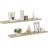 Rafturi de perete 2 buc. Stejar Sonoma 80x9x3 cm GartenMobel Dekor