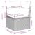 Set canapele de grădină cu perne, 10 piese, negru, poliratan GartenMobel Dekor