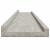 Rafturi de perete, 2 buc., gri beton, 100x9x3 cm GartenMobel Dekor