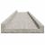 Rafturi de perete, 2 buc., gri beton, 115x9x3 cm GartenMobel Dekor