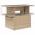 Set canapele de grădină, 7 piese, cu perne, bej, poliratan GartenMobel Dekor
