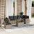 Set canapele de grădină cu perne, 7piese gri deschis poliratan GartenMobel Dekor