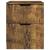 Noptiere, 2 buc., stejar afumat, 40x40x50 cm, lemn prelucrat GartenMobel Dekor