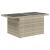 Set canapele de grădină cu perne 10 piese gri deschis poliratan GartenMobel Dekor