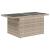 Set canapele de grădină cu perne, 7piese gri deschis poliratan GartenMobel Dekor