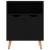 Servantă, negru extralucios, 60x30x72 cm, lemn prelucrat GartenMobel Dekor
