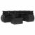 Set mobilier de grădină cu perne, 6 piese, negru, poliratan GartenMobel Dekor