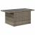 Set canapele de grădină, 7 piese, cu perne, gri, poliratan GartenMobel Dekor