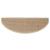 Covorașe scări autoadezive 15buc nisipiu 65x21x4cm aspect sisal GartenMobel Dekor