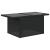 Set mobilier de grădină cu perne, 8 piese, negru, poliratan GartenMobel Dekor