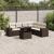Set canapele de grădină cu perne, 7 piese, maro, poliratan GartenMobel Dekor