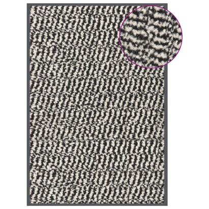 Covoraș de intrare cu smocuri, maro deschis, 40x60 cm GartenMobel Dekor