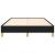 Cadru de pat fără saltea Negru 120x190 cm țesătură GartenMobel Dekor