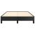 Cadru de pat fără saltea Negru piele artificială GartenMobel Dekor