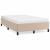 Cadru de pat fără saltea cappuccino 120x190cm piele artificială GartenMobel Dekor