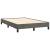 Pat box spring cu saltea, gri închis, 120x190 cm, catifea GartenMobel Dekor