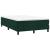 Pat box spring cu saltea, verde închis, 120x190 cm, catifea GartenMobel Dekor