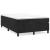 Pat box spring cu saltea, negru, 120x190 cm, catifea GartenMobel Dekor