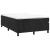 Pat box spring cu saltea, negru, 120x190 cm, catifea GartenMobel Dekor