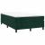 Pat box spring cu saltea, verde închis, 120x190 cm, catifea GartenMobel Dekor