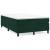 Pat box spring cu saltea, verde închis, 120x190 cm, catifea GartenMobel Dekor