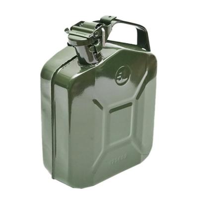 Canistra din metal pentru combustibil, capacitate 5l, culoare verde FAVLine Selection