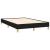 Pat box spring cu saltea, negru, 120x190 cm, catifea GartenMobel Dekor