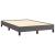 Pat box spring cu saltea, gri, 120x190 cm, piele ecologică GartenMobel Dekor