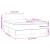 Pat box spring cu saltea, negru, 120x190 cm, catifea GartenMobel Dekor