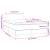 Pat box spring cu saltea, negru, 120x190 cm, catifea GartenMobel Dekor