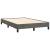 Pat box spring cu saltea, gri închis, 120x190 cm, catifea GartenMobel Dekor