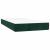 Pat box spring cu saltea, verde închis, 120x190 cm, catifea GartenMobel Dekor