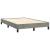 Pat box spring cu saltea, gri deschis, 120x190 cm, catifea GartenMobel Dekor