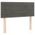 Pat box spring cu saltea, gri închis, 120x190 cm, catifea GartenMobel Dekor