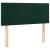Pat box spring cu saltea, verde închis, 120x190 cm, catifea GartenMobel Dekor