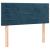Pat box spring cu saltea, albastru închis, 120x190 cm, catifea GartenMobel Dekor