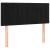 Pat box spring cu saltea, negru, 120x190 cm, catifea GartenMobel Dekor