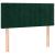 Pat box spring cu saltea, verde închis, 120x190 cm, catifea GartenMobel Dekor