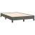 Pat box spring cu saltea, gri închis, 120x190 cm, catifea GartenMobel Dekor