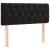 Pat box spring cu saltea, negru, 120x190 cm, catifea GartenMobel Dekor
