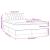 Pat box spring cu saltea, negru, 120x190 cm, catifea GartenMobel Dekor