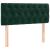 Pat box spring cu saltea, verde închis, 120x190 cm, catifea GartenMobel Dekor