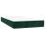 Pat box spring cu saltea, verde închis, 120x190 cm, catifea GartenMobel Dekor