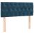 Pat box spring cu saltea, albastru închis, 120x190 cm, catifea GartenMobel Dekor