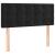 Pat box spring cu saltea, negru, 120x190 cm, catifea GartenMobel Dekor