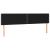 Pat box spring cu saltea, negru, 120x190 cm, catifea GartenMobel Dekor