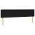 Pat box spring cu saltea, negru, 120x190 cm, catifea GartenMobel Dekor