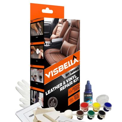 Kit reparatie piele naturala sau sintetica pentru tapiterii auto FAVLine Selection