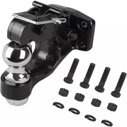 Cupla de remorcare cu bolt, bila si siguranta, greutate maxima 2700 Kg FAVLine Selection